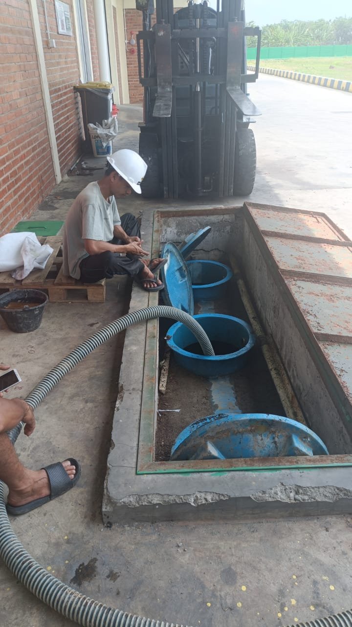 Sedot WC - Pekerjaan 9
